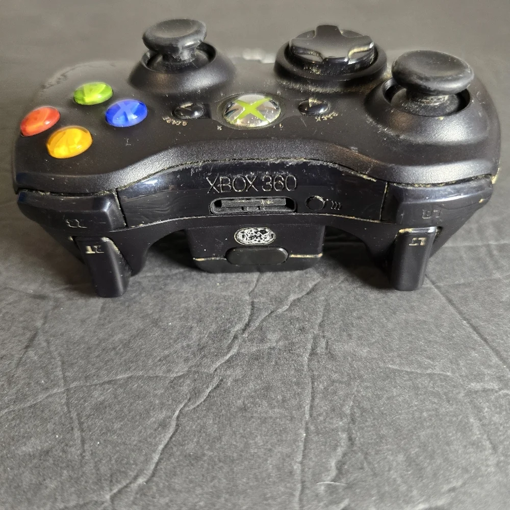 Microsoft Xbox 360 Wireless Game Controller Bluetooth Gaming Joystick - Black